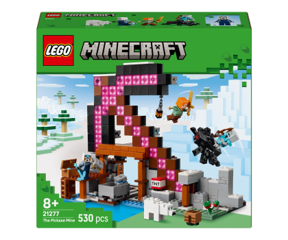 Klocki LEGO® LEGO Minecraft 21277 Kilofowa kopalnia
